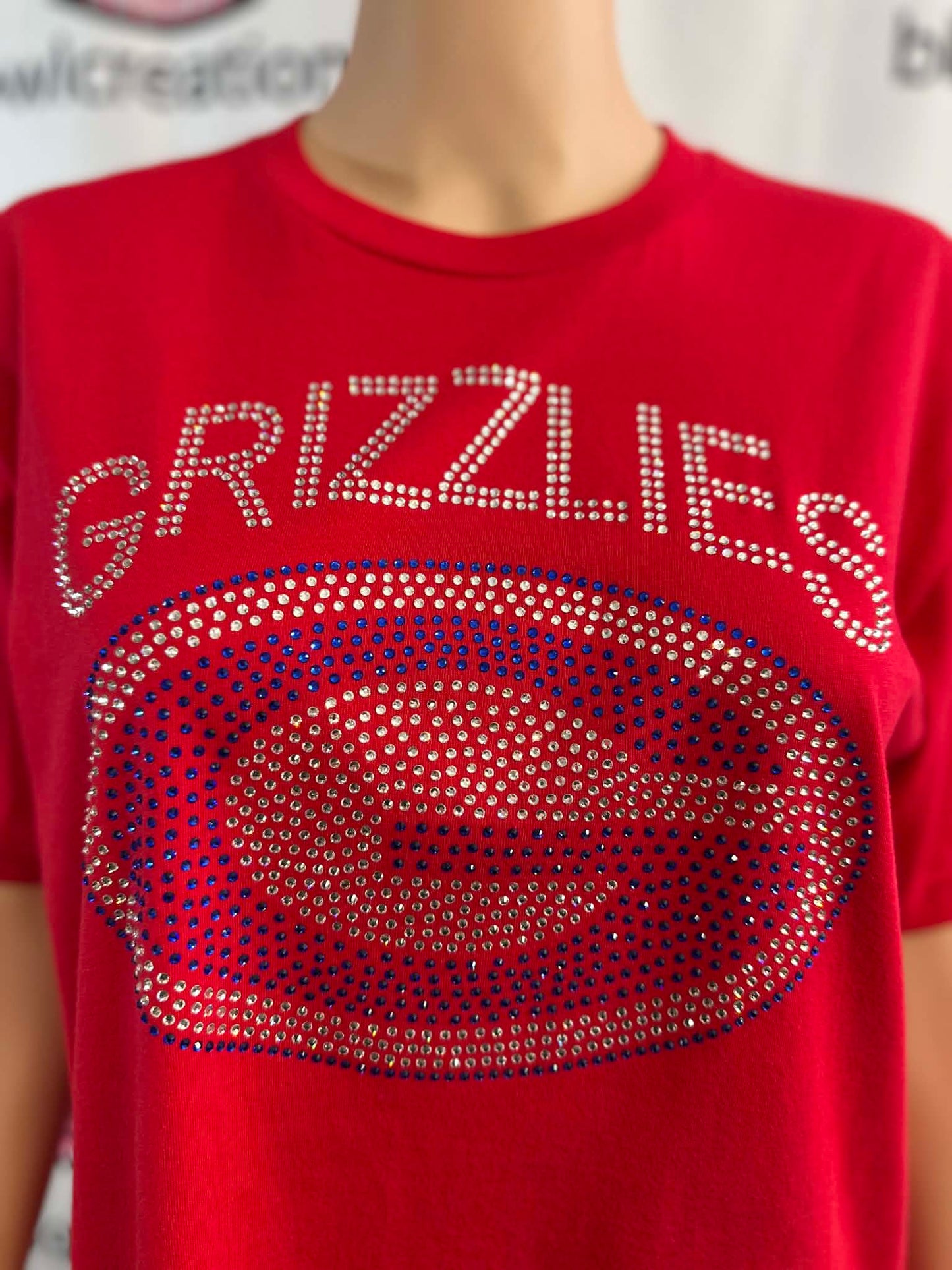 Grassfield G Grizzlies Unisex Tshirt (Sample)