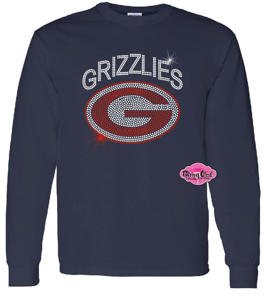 Grizzlies G Crewneck Unisex