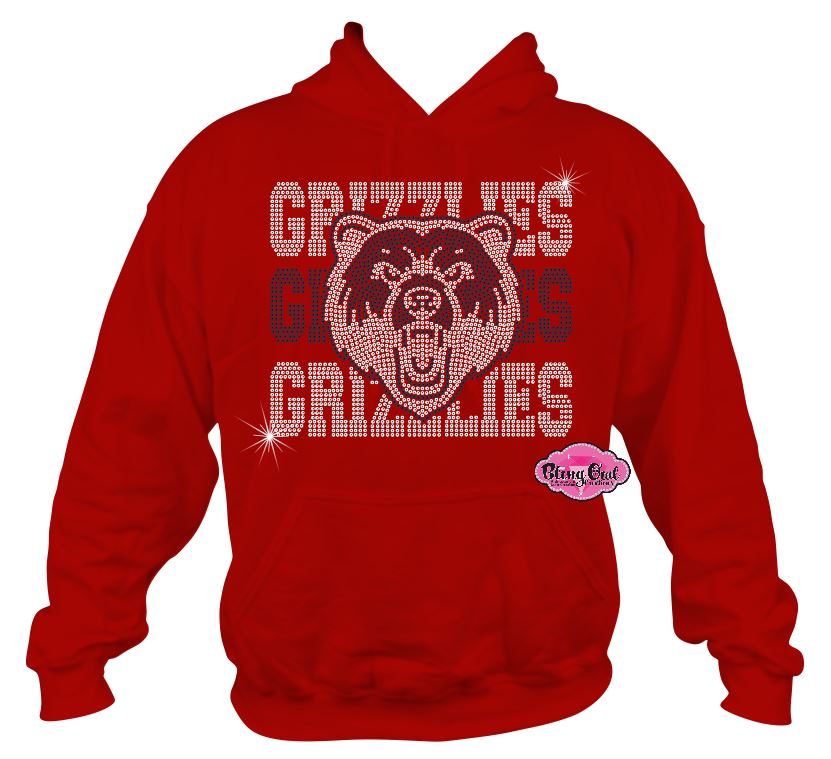 Grizzlies Face Stack Sweatshirt