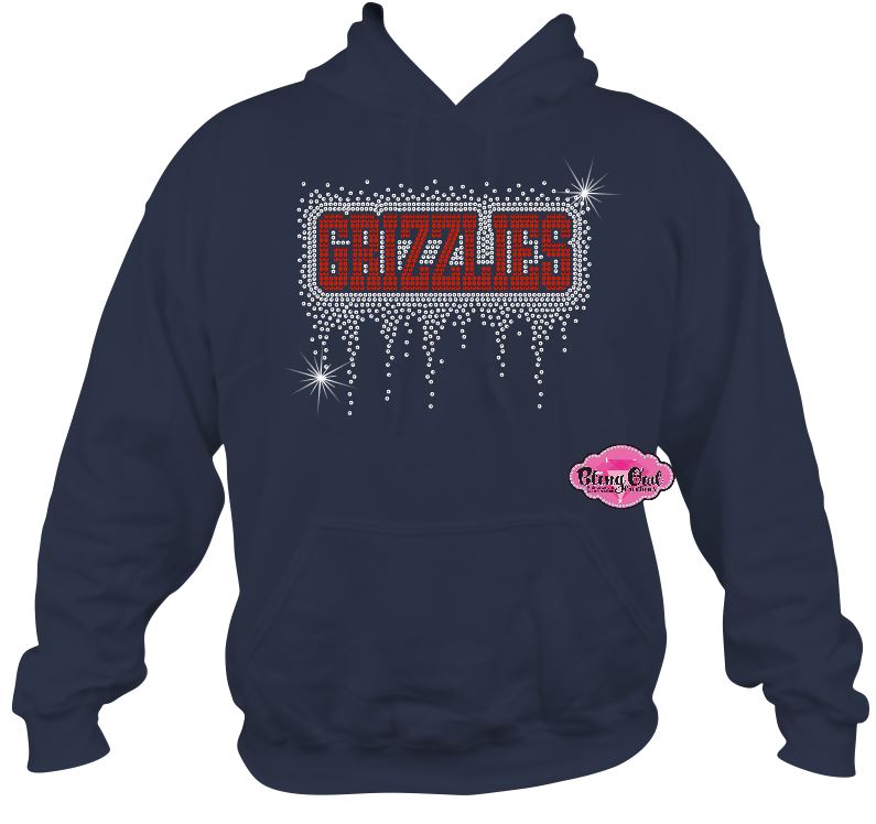 Grizzlies Drip Sweatshirt