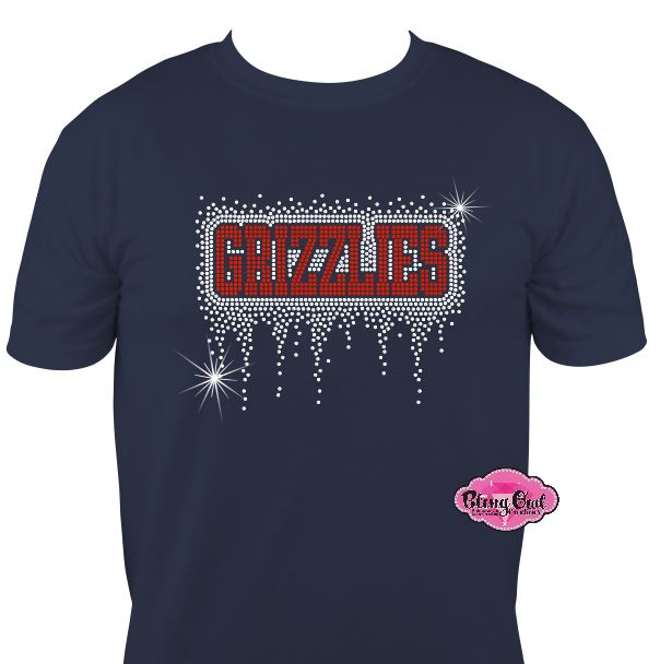 Grizzlies Drip Unisex tshirt