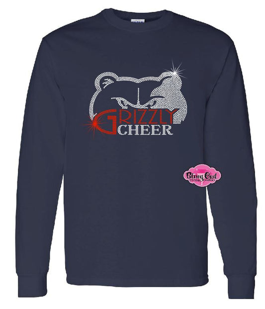 Grizzly Cheer Crewneck Unisex