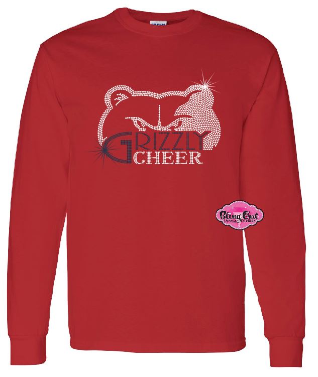 Grizzly Cheer Crewneck Unisex
