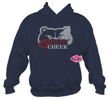 Grizzly Cheer Sweatshirt