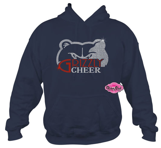 Grizzly Cheer Sweatshirt