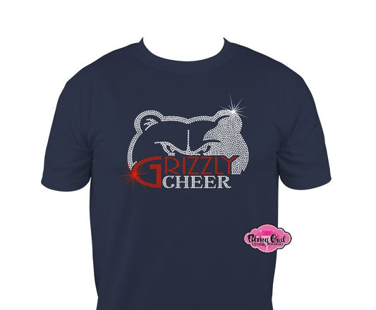 Grizzly Cheer Unisex T Shirt