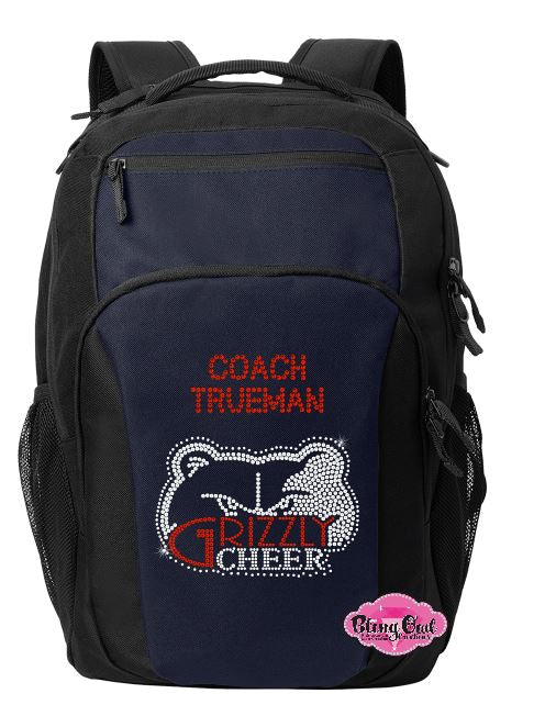 Grizzly Cheer Backpack