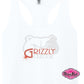 Grizzly Cheer Womens Fitted Tank Top