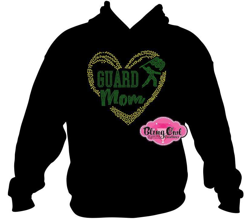 Guard Mom GB (Rhinestone Design)