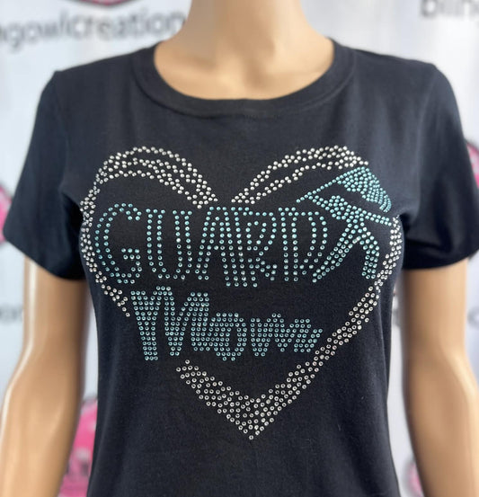 Guard Mom Womens Fitted Tshirt (Sample)