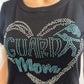 Guard Mom Womens Fitted Tshirt (Sample)