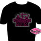 gymnastics_mom design shirt glam_vibes_outfit rhinestones sparkle bling