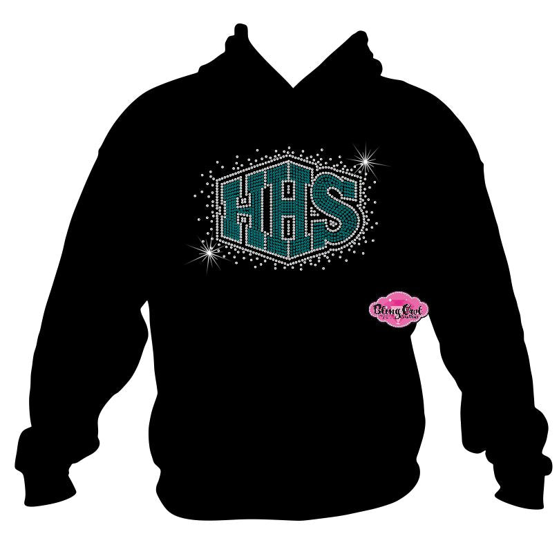 Hickory High HHS Scatter Sweatshirt Unisex
