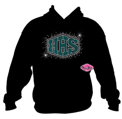 Hickory High HHS Scatter Sweatshirt Unisex