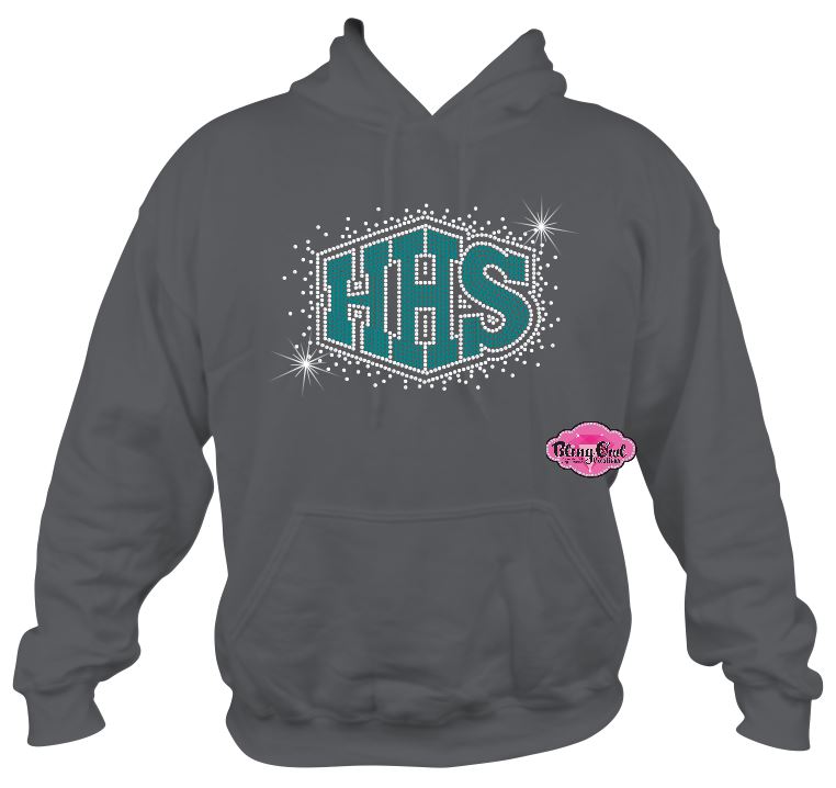 Hickory High HHS Scatter Sweatshirt Unisex