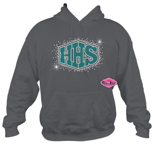 Hickory High HHS Scatter Sweatshirt Unisex