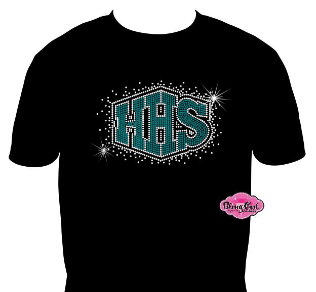 Hickory High HHS Scatter Unisex Tshirt