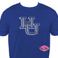 HU Logo 7 inch Scoop Neck Unisex Tee