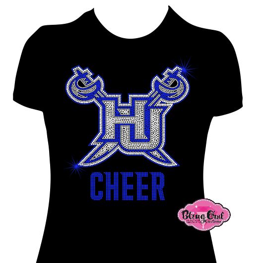 HU Cutlass Cheer Womens Relaxed Fit Tshirt