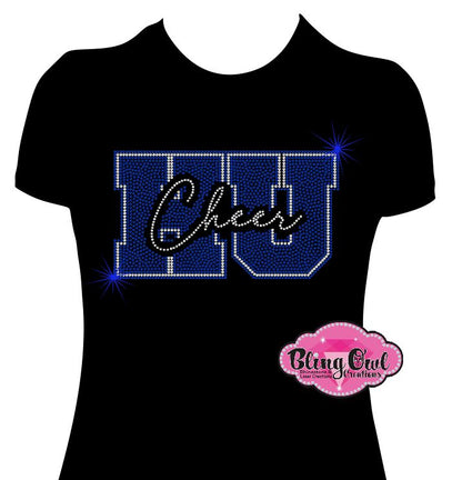 HU Cheer Knockout Womens Relaxed Fit Tshirt