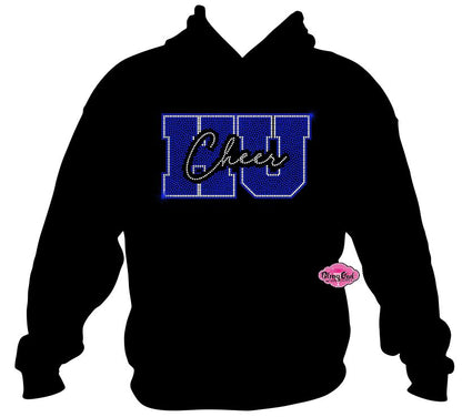 HU Cheer Knockout Sweatshirt