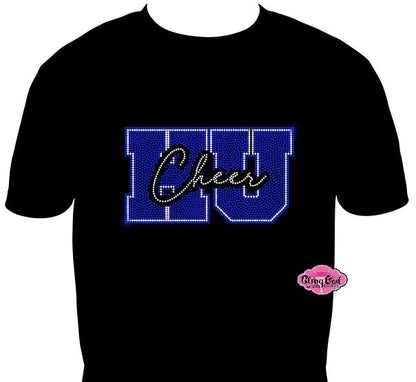 HU Cheer Knockout Unisex Tshirt