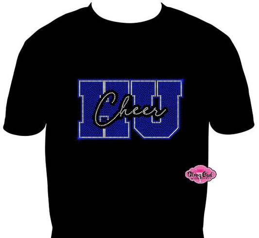 HU Cheer Knockout Unisex Tshirt