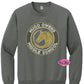 Hugo Owens Circle Mustang Crewneck