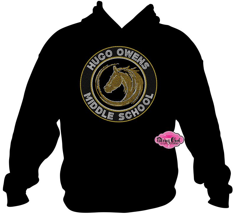 Hugo Owens Circle Mustang Sweatshirt