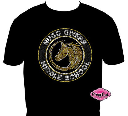 Hugo Owens Circle Unisex Tshirt