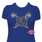 HU Hampton Cutlass Scoop Neck Womens Fitted