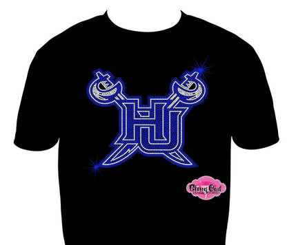 HU Hampton Cutlass Scoop Neck Unisex Tee