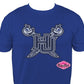 HU Hampton Cutlass Scoop Neck Unisex Tee