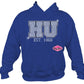 HU Initials Block Sweatshirt