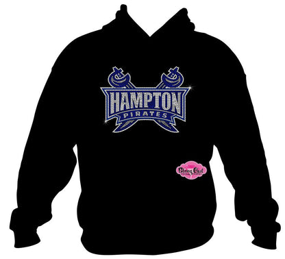HU Hampton Pirates Sweatshirt