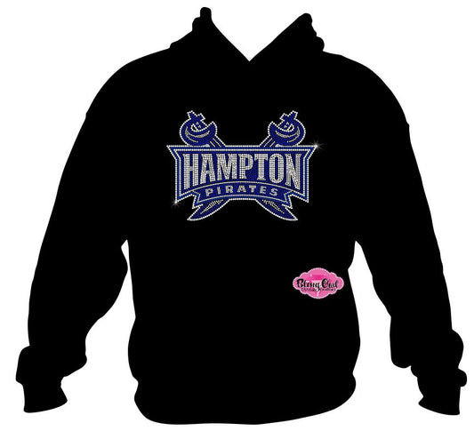 HU Hampton Pirates Sweatshirt