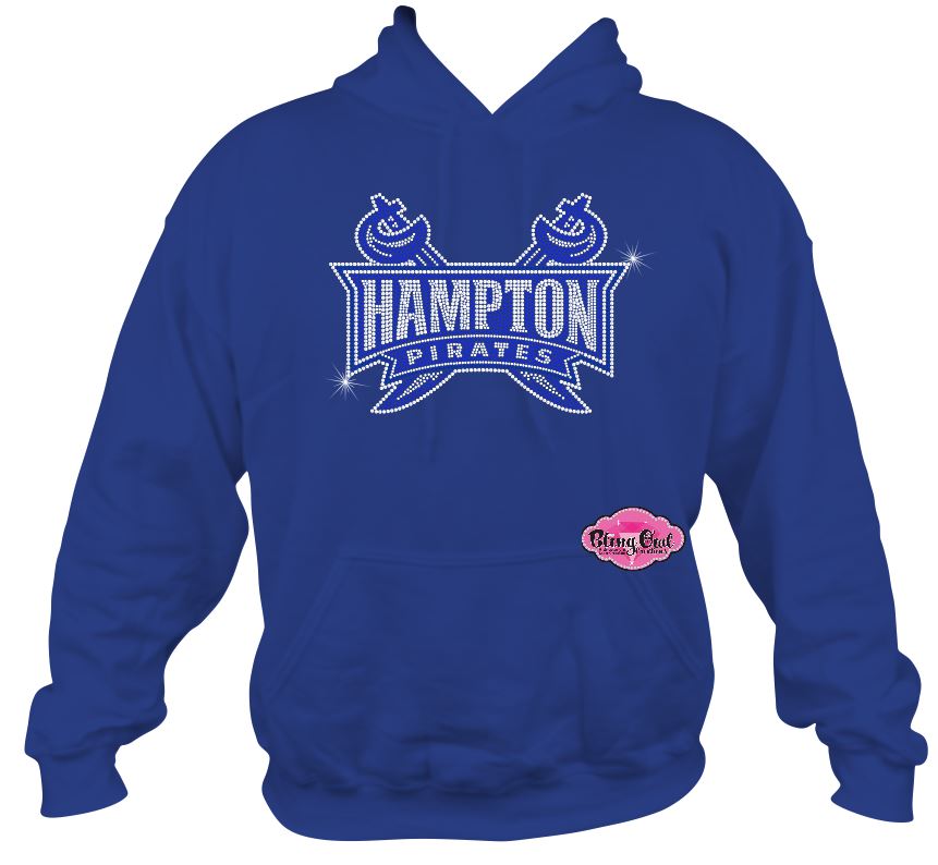 HU Hampton Pirates Sweatshirt