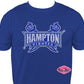 HU Hampton Pirates Scoop Neck Unisex Tee