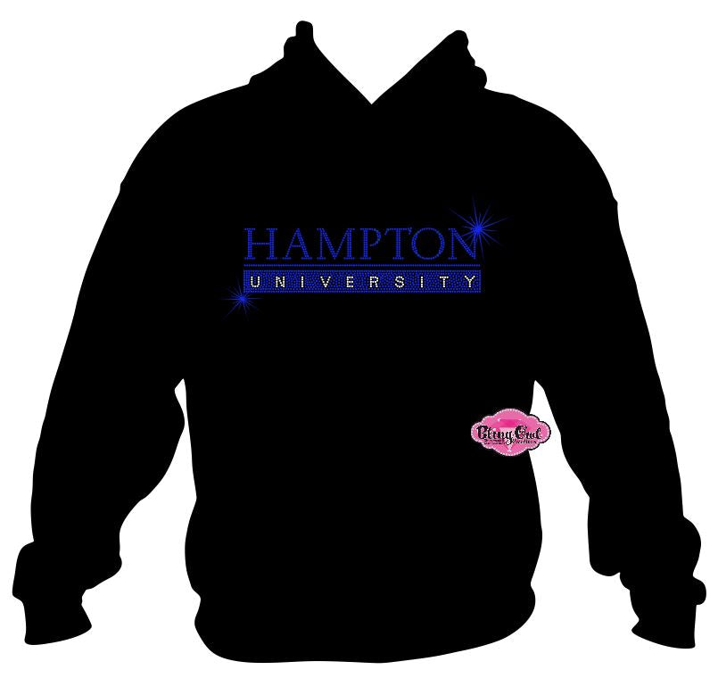 HU Hampton University Small Sweatshirt