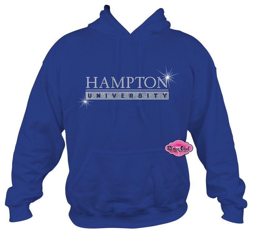 HU Hampton University Small Sweatshirt