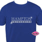 HU Hampton University Small Scoop Neck Unisex Tee