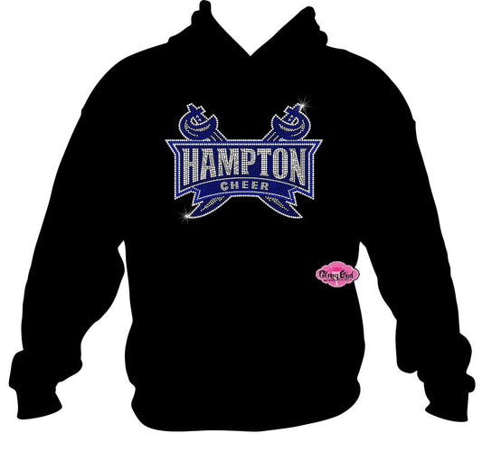 HU Hampton Cheer Sweatshirt