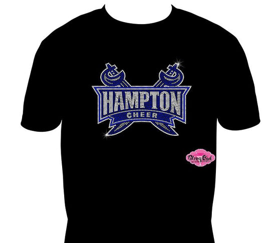 HU Hampton Cheer Unisex Tshirt