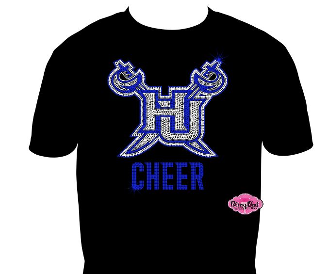 HU Cutlass Cheer Unisex Tshirt