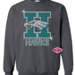 Hawks Head H Crewneck Unisex