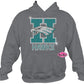 Hawks Head 2 Sweatshirt Unisex