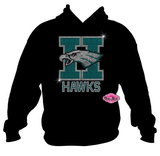 Hawks Head 2 Sweatshirt Unisex