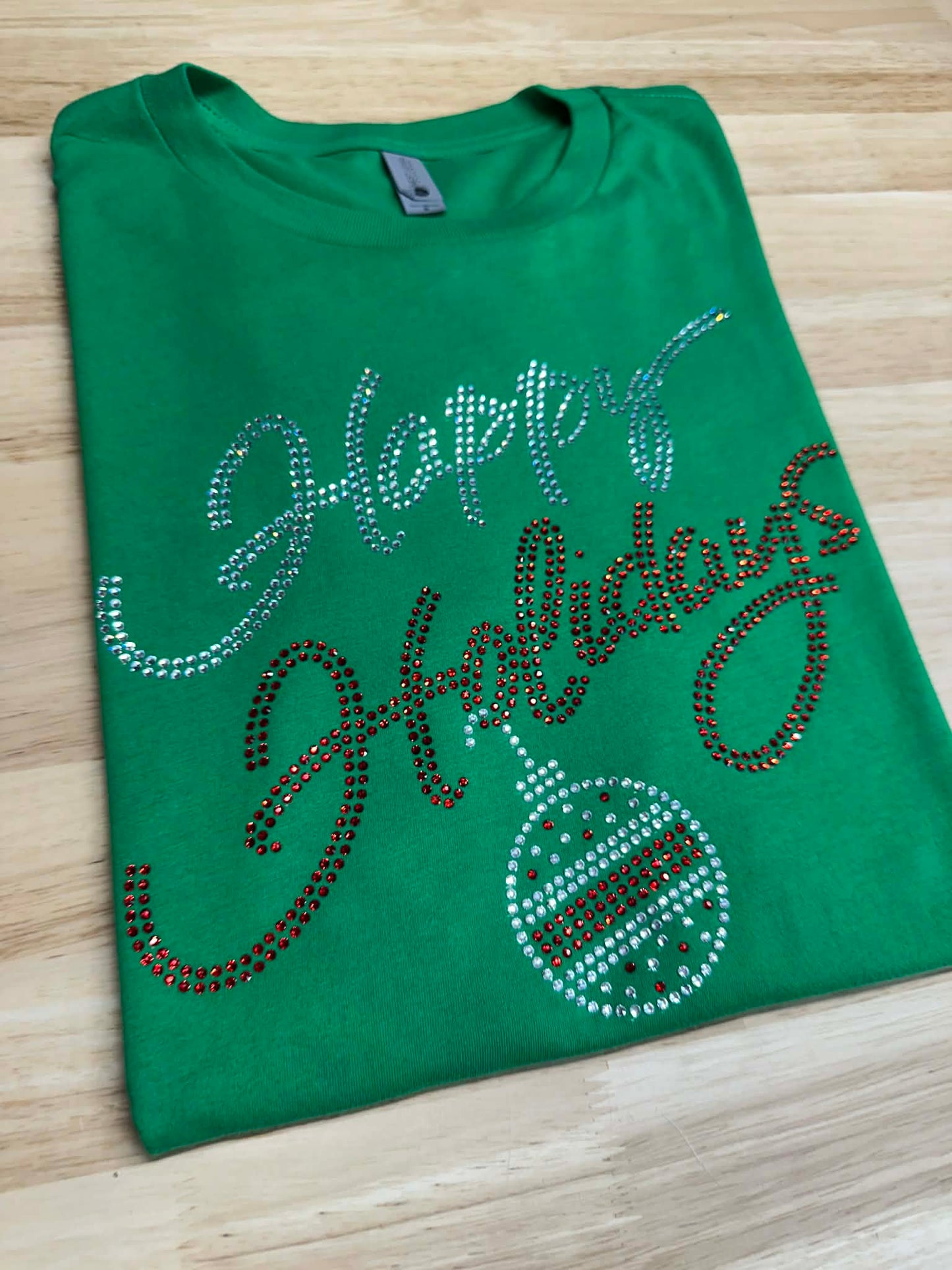 Happy Holidays Unisex Tshirt (Sample)