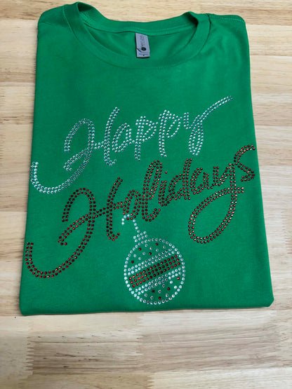 Happy Holidays Unisex Tshirt (Sample)