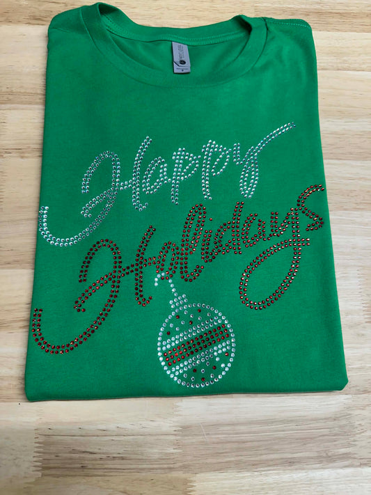 Happy Holidays Unisex Tshirt (Sample)